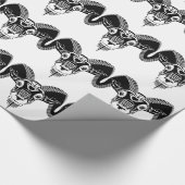 wildes RAM Geschenkpapier (Ecke)