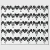 wildes RAM Geschenkpapier (Flach)