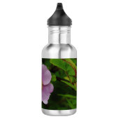 Wildes Rosa-Rose Edelstahlflasche (Rechts)