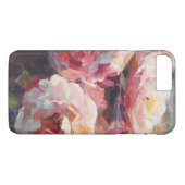 Wildes Rosa-Rosen Case-Mate iPhone Hülle (Rückseite (Horizontal))