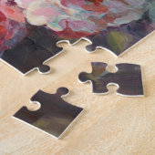 Wildes Rosa-Rosen Puzzle (Seite)