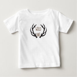 Wildes Säuglings-T-Shirt Baby T-shirt