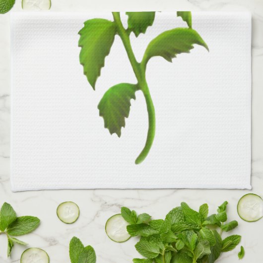 Wildes schottisches Distel-Blumen-Küchen-Tuch Handtuch (Gefaltet)