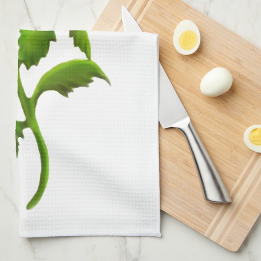 Wildes schottisches Distel-Blumen-Küchen-Tuch Handtuch (Viertel Falte)