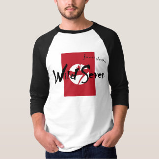 Wildes sieben Band-Shirt T-Shirt
