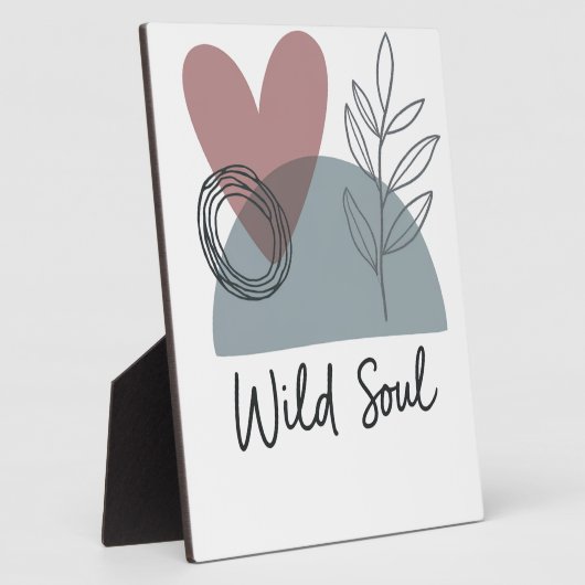 Wildes Soul Fotoplatte (Seite)