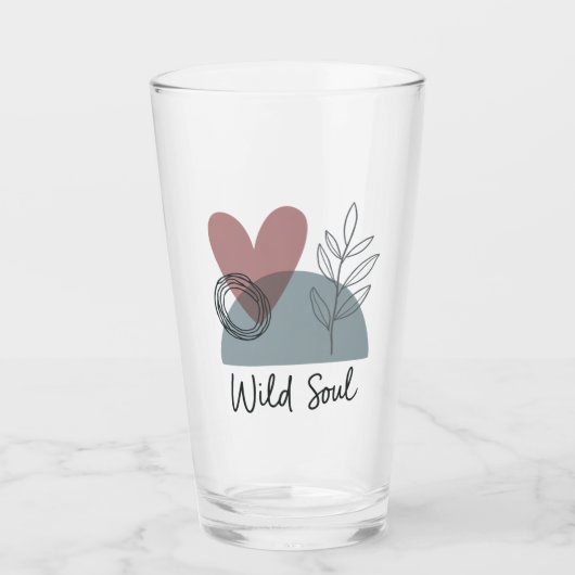 Wildes Soul Glas (Vorderseite)