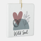 Wildes Soul Keramikornament (Rechts)