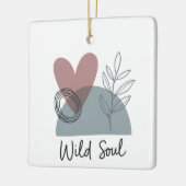 Wildes Soul Keramikornament (Links)