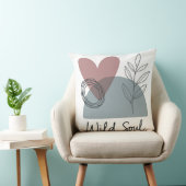 Wildes Soul Kissen (Stuhl )