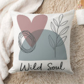 Wildes Soul Kissen (Decke)