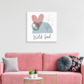 Wildes Soul Leinwanddruck (Insitu (Wohnzimmer))