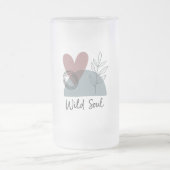 Wildes Soul Mattglas Bierglas (Mittel)