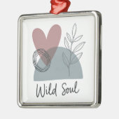 Wildes Soul Ornament Aus Metall (Links)