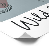 Wildes Soul Poster (Ecke)
