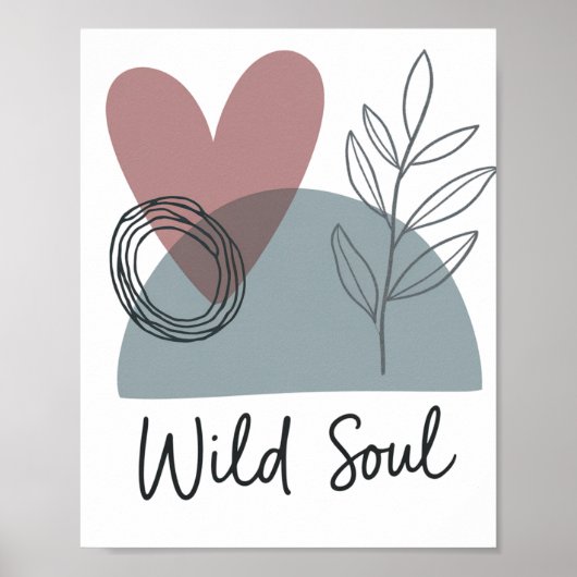 Wildes Soul Poster (Vorne)