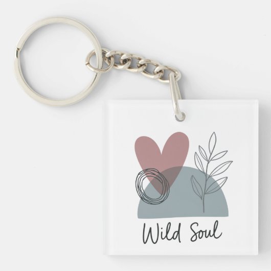 Wildes Soul Schlüsselanhänger (Vorderseite)