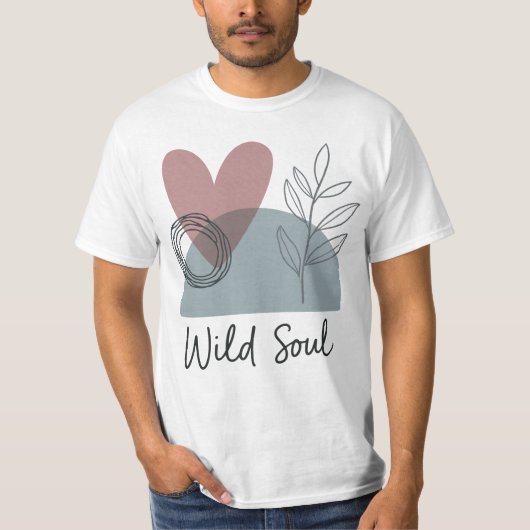 Wildes Soul T-Shirt (Vorderseite)