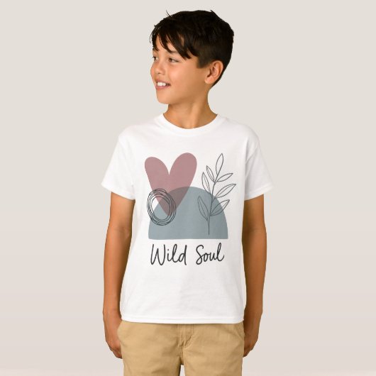Wildes Soul T-Shirt (Vorne ganz)