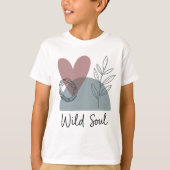 Wildes Soul T-Shirt (Vorderseite)