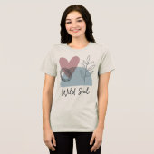Wildes Soul Tri-Blend Shirt (Vorderseite voll)