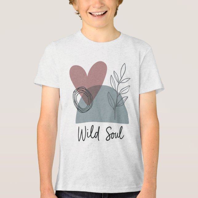 Wildes Soul Tri-Blend Shirt (Vorderseite)