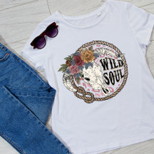 Wildes Soul Vintag Floral Frauen