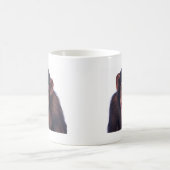 wildes Tier des unverschämten Kaffeetasse (Mittel)