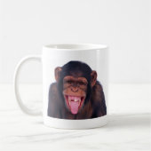 wildes Tier des unverschämten Kaffeetasse (Links)