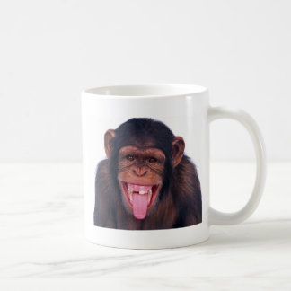 wildes Tier des unverschämten Kaffeetasse