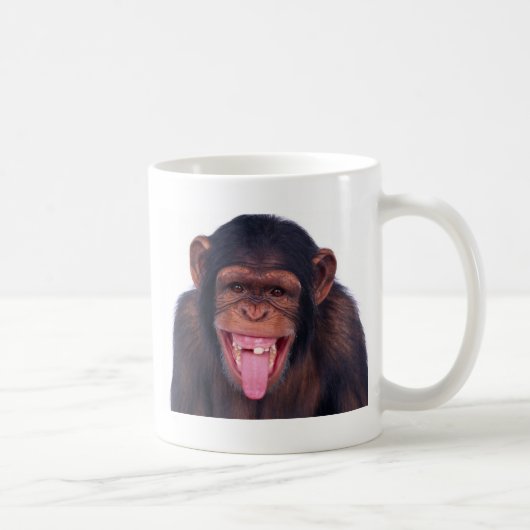 wildes Tier des unverschämten Kaffeetasse (Rechts)