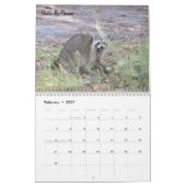 Wildes Tier-Kalender durch Ramona Taylor Kalender (Feb 2027)