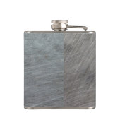 Wildes Tier-Metall Stammes- Flachmann (Rückseite)