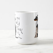 Wildes Tier morgens Kaffeetasse (Mittel)