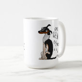 Wildes Tier morgens Kaffeetasse (VorderseiteRechts)