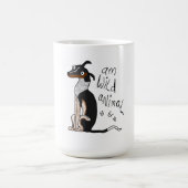 Wildes Tier morgens Kaffeetasse (Mittel)