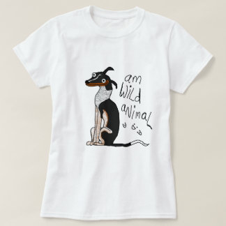 Wildes Tier morgens T-Shirt