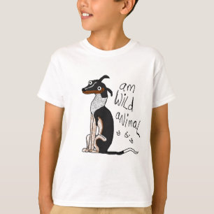 Wildes Tier morgens T-Shirt