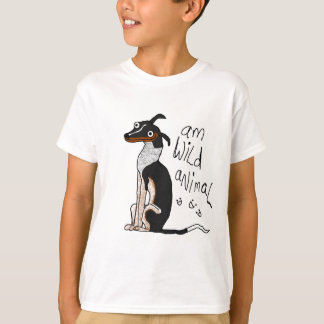 Wildes Tier morgens T-Shirt