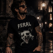 Wildes Tier T-Shirt