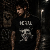 Wildes Tier T-Shirt