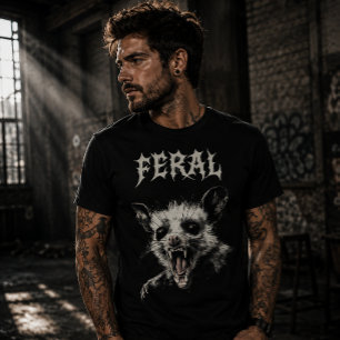 Wildes Tier T-Shirt