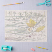 Wildes Tulpe-Wildblume-Blumen-Seidenpapier Seidenpapier (Basteln)