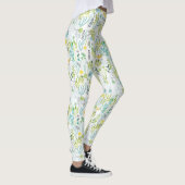 Wildes und freies Muster Leggings (Rechts)