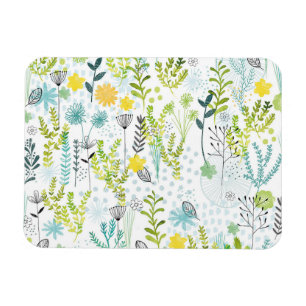 Wildes und freies Muster Magnet