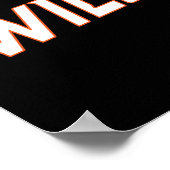 Wildes und kostenloses Poster (Ecke)