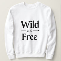 Wildes und kostenloses Sweatshirt