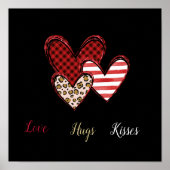 Wildes Valentinposter Poster (Vorne)