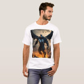 "Wildes Venom: Entfesseln Sie die dunkle Seite!" T-Shirt (Vorne ganz)