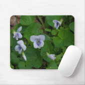 Wildes violettes Mousepad (Mit Mouse)